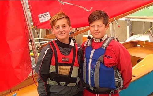 Success at Sutton Dinghy Club!